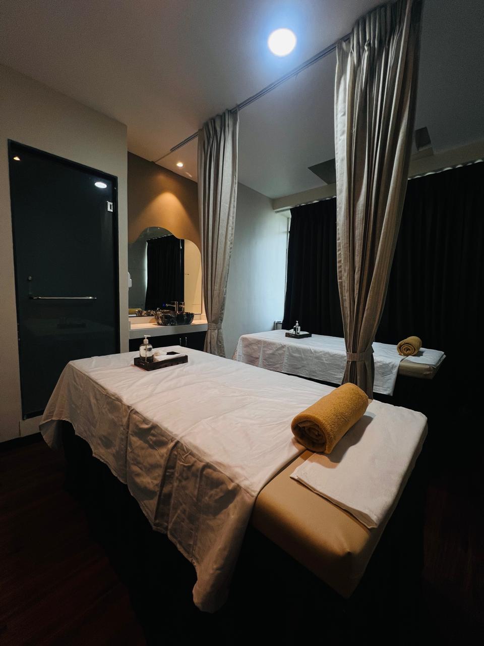 Reception Lounge at Ocean Spa